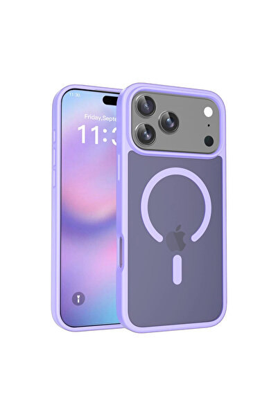 eco port غطاء جوكو آيفون 17 برو جوتا ماج سيف - أرجواني