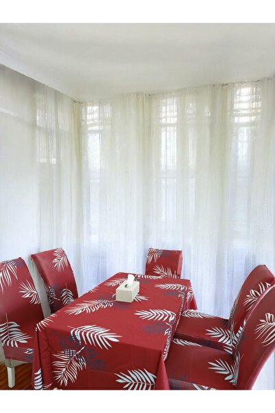 Saf By Arams Dining Table & Chair Covers Set, 6 Seater, Stretchable Design, 1 Table Cover with 6 Chair Covers.