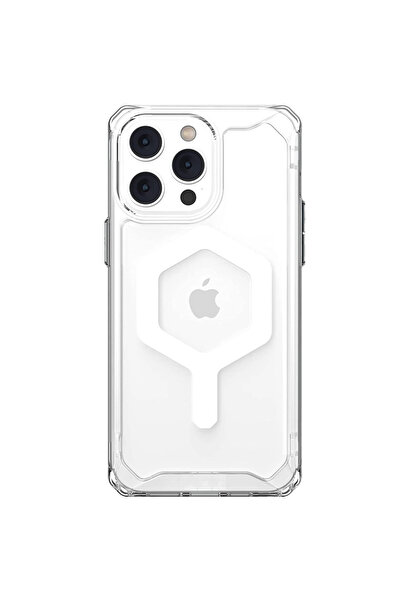 eco port حافظة آيفون 14 برو Uag Plyo Magneticsafe سيليكون - شفاف