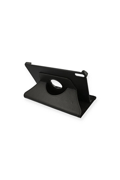 eco port حافظة هواوي ميت باد برو 10.8 360 حافظة جلدية للتابلت - اسود