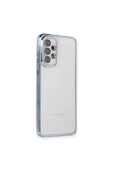 eco port Samsung Galaxy A73 5g Case with Camera Protection Lens Silicone - Li...