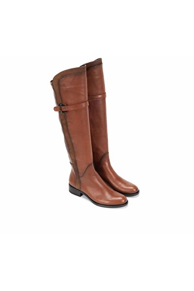 Dorking By Fluchos Dorking brown genuine leather boots