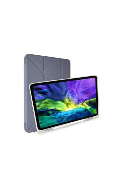 Marsilyan حافظة تابلت هواوي ميت باد إس إي مارس مع حامل قلم - لون لافندر