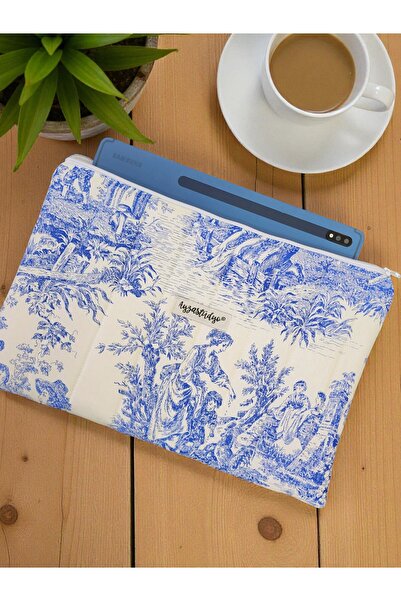 Ayza Stüdyo 13-14 Inch MacBook Compatible Quilted Tablet & Laptop Case - Old ...