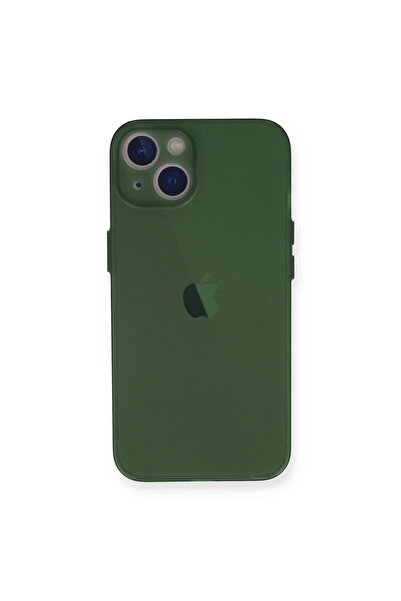 FREEDOM STOREE حافظة آيفون 14 بلس من البولي بروبيلين، غطاء رفيع للغاية - أخضر