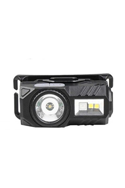Mihai T131 Headlamp with Motion Sensor and Hat Clip USB XPE LED 400 lm