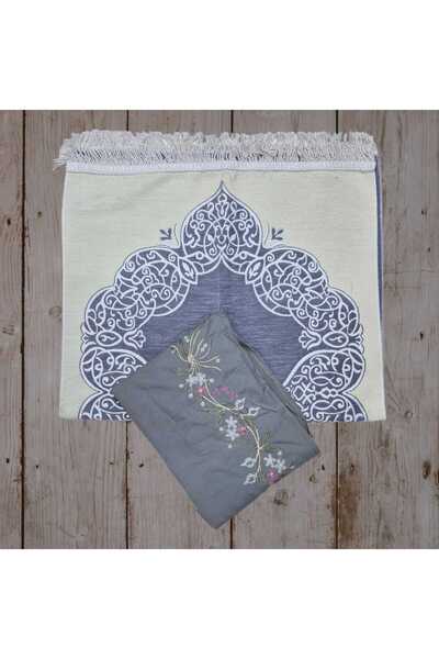 Kks Elegant prayer mat and prayer rug set