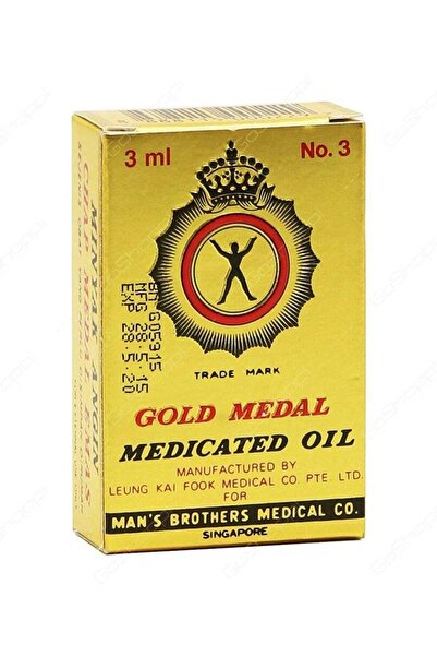Gold Medal Oil 3ml (Pack of 12)