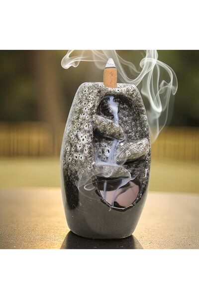 Kuzey Tacı Ειδική διακόσμηση Vip με θυμιατό καταρράκτη με αντίστροφη ροή της σειράς Mist