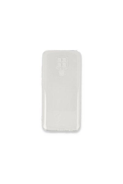 Marsilyan حافظة جنرال موبايل جي إم 20 الفاخرة من السيليكون الشفاف - شفاف