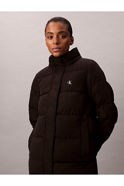 Calvin Klein Monogram Puffer Coat