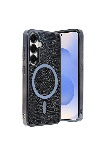 eco port غطاء جوكو لهاتف سامسونج جالاكسي S23 Fe Helen Magsafe - أسود