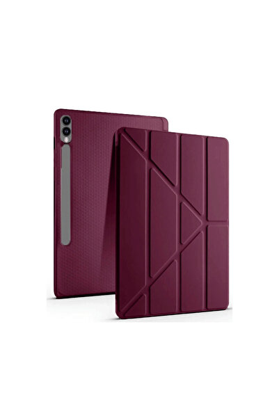 eco port حافظة تابلت سامسونج جالاكسي X610 تاب S9 Fe Plus 12.4 مع حامل قلم - ك...