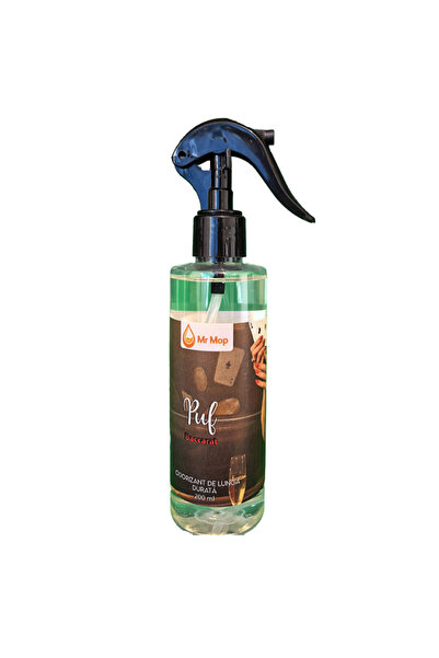 MrMop Odorizant textil premium „Puf Baccarat” 200ml - Mr Mop