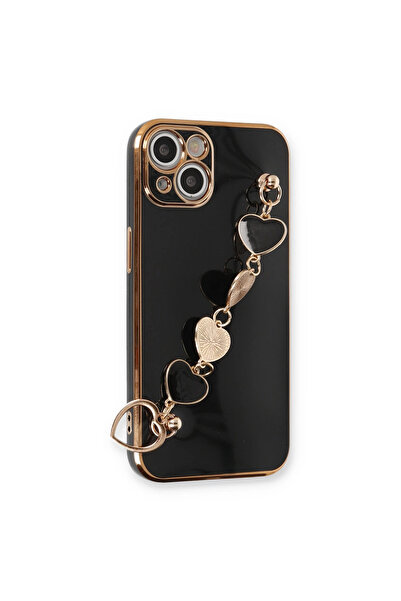 FREEDOM STOREE غطاء سيليكون إيسيلا لهاتف آيفون 14 - أسود