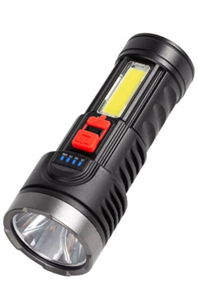 Alex Lanterna de mana BL822 cu incarcare USB si indicator baterie