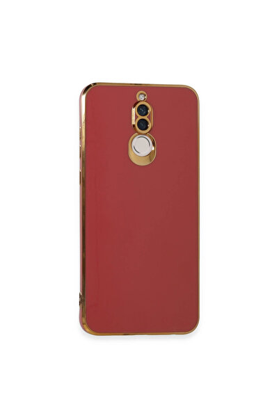 Marsilyan حافظة هواوي ميت 10 لايت من السيليكون - أحمر