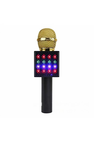 Generic Wireless Bluetooth Karaoke Microphone Loud Speaker - MC872