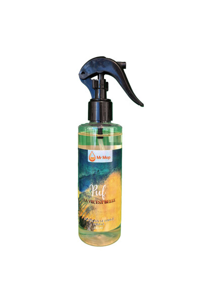 MrMop Odorizant Premium pentru Tesaturi Puf La Vie Est Belle 200ml Mr. Mop