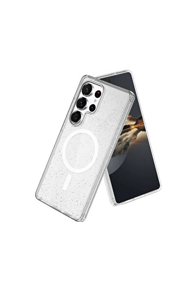 eco port غطاء جوكو سامسونج جالاكسي اس 25 الترا ماج سيف - شفاف