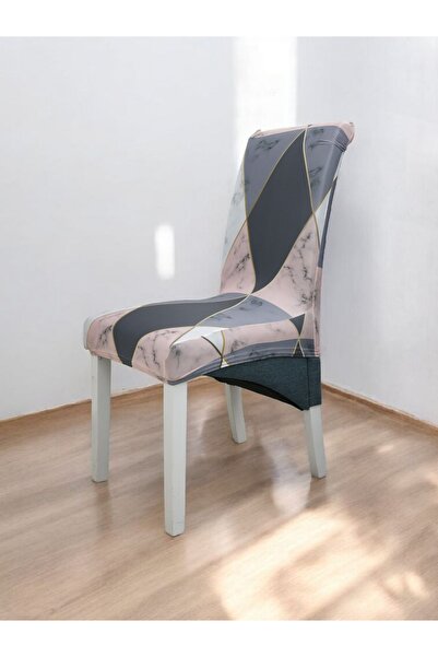 Saf By Arams Dining Table & Chair Covers Set, 6 Seater, Stretchable Design, 1 Table Cover with 6 Chair Covers.