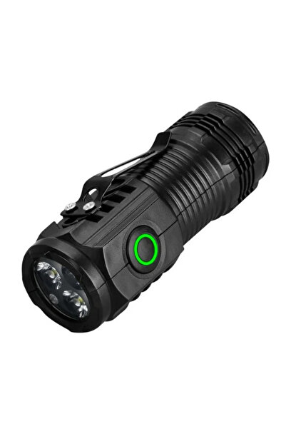 Mihai Mini lanterna de mana puternica cu 3 LED