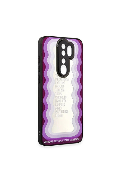 Marsilyan غطاء حماية لهاتف ريدمي نوت 8 برو بنمط مرآة - مرآة - 5