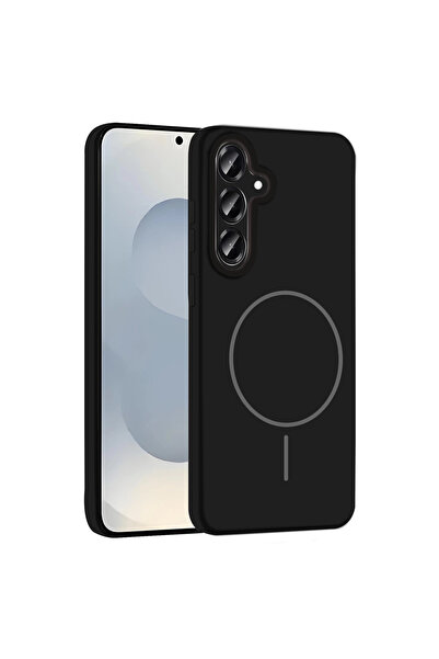 FREEDOM STOREE غطاء جوكو لهاتف سامسونج جالاكسي S23 Fe، غطاء جولي ماج سيف - أسود