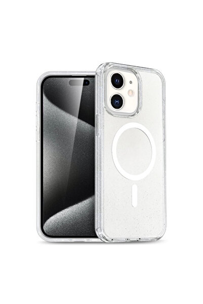 eco port غطاء ماجسيف لهاتف آيفون 12 من جوكو - شفاف