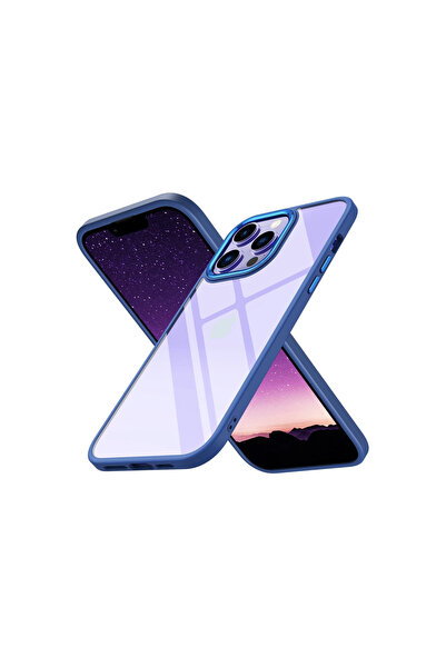 eco port حافظة آيفون 14 برو ماكس من السيليكون - حافظة D ماصّ للصدمات من السيل...