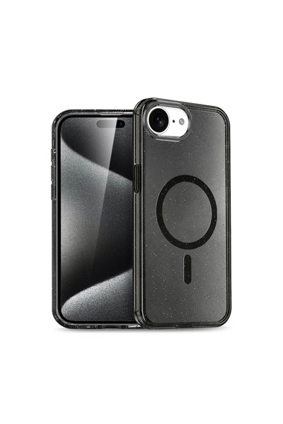 eco port غطاء ماجسيف لجهاز آيفون 16 من جوكو - أسود