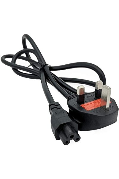 Generic Laptop Power Cord for Saudi/UK Standard Plug - 1.5M Long