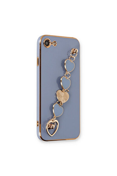 FREEDOM STOREE جراب آيفون 7 سيليكون إيسيلا - رمادي