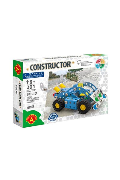 Alexander Toys Construction Game - Car, 201 pieces, STEM game, 8+