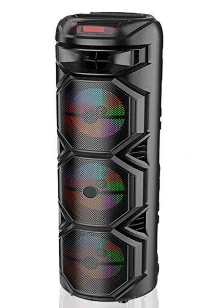 AHMED Portable speaker ZQS8301 large with microphone and remote control 8x3 inch 4500mah