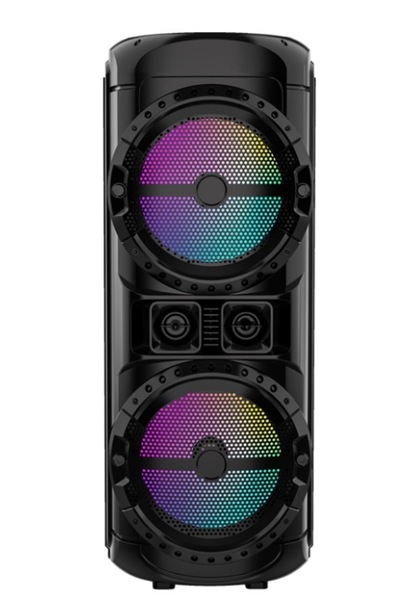 AHMED Portable Bluetooth speaker ZQS 12201 80W power 12x2 inch 6000mah with microphone