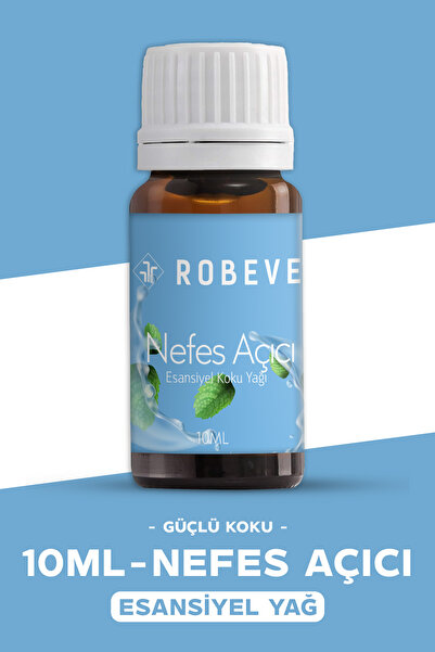 ROBEVE Uçucu Yağ Esansiyel Yağ Uçucu Koku Yağı Hava Nemlendirici Uçucu Yağı Difüzör Esansı 10ML