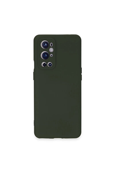 FREEDOM STOREE حافظة أون بلس 9 برو مع داخلية نانو مخملية من السيليكون - أخضر ...