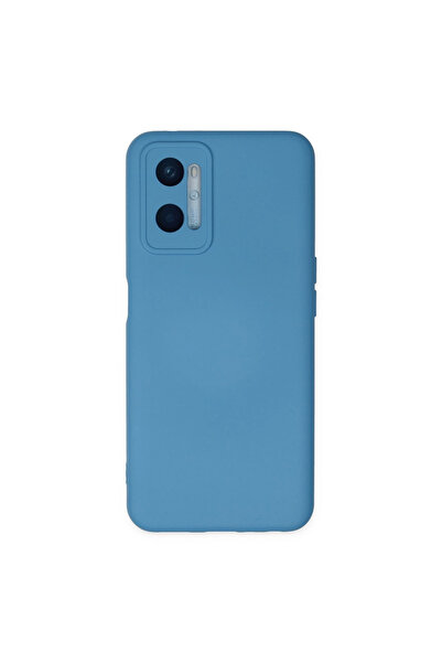 eco port حافظة اوبو A96 نانو اندرويد K مخمل سيليكون - حافظة سيليكون D ماصّ لل...