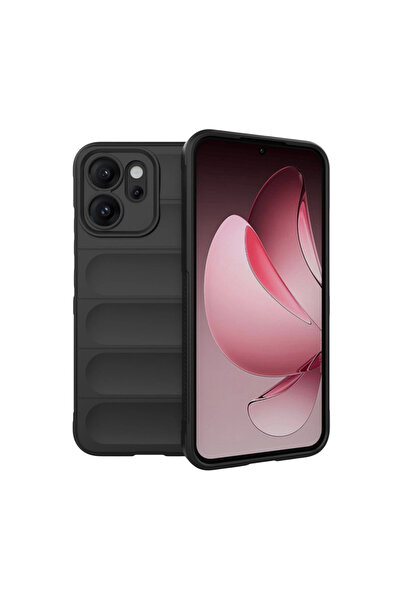 eco port أوبو رينو 14 إف أوبتيموم سيليكون - أسود