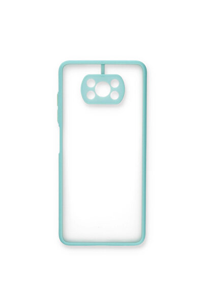 Marsilyan غطاء سيليكون مونتريال لهاتف Pocophone X3 - تركواز