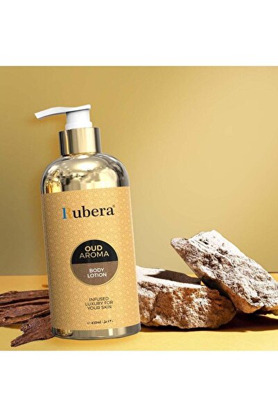 RUBERA Oud Aroma Body Lotion, Luxury Skin Care, 430ml