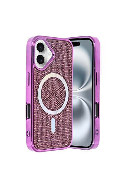 eco port غطاء جوكو آيفون 16 هيلين ماجسيف - بنفسجي غامق