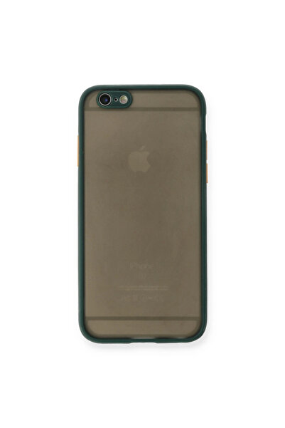 Marsilyan جراب آيفون 6 غطاء سيليكون مونتريال - أخضر