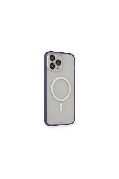 eco port Iphone 14 pro case grand magneticsafe cover - purple
