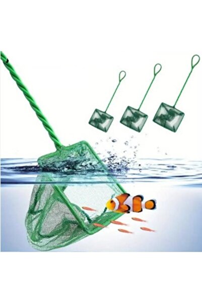 Poçi's World Aquarium Fish Catching Scoop 4 Inch 10 cm