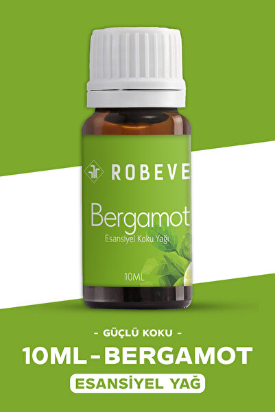 ROBEVE Bergamot Uçucu Yağ Esansiyel Yağ Uçucu Koku Yağı Hava Nemlendirici Uçu...