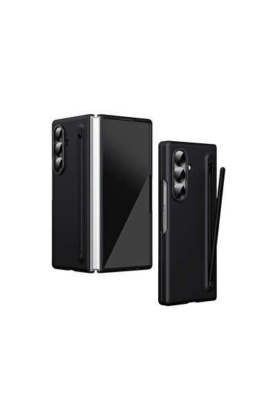 FREEDOM STOREE غطاء جوكو سامسونج جالاكسي زد فولد 6 هول فولد - أسود