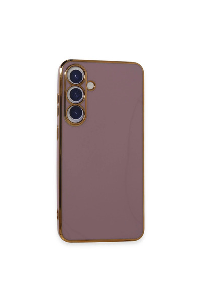 Marsilyan حافظة سامسونج جالاكسي S24 بلس من السيليكون - بنفسجي