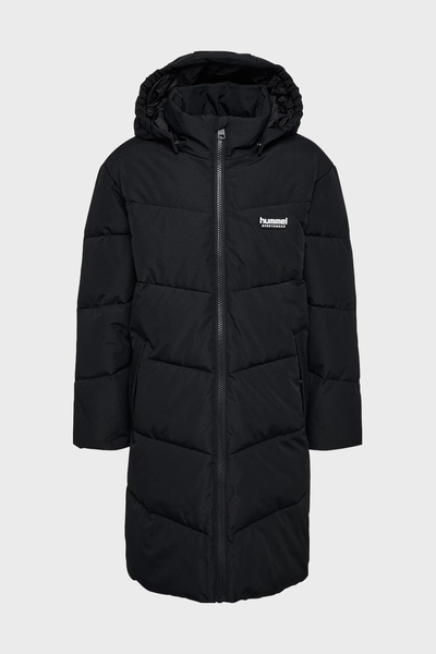 hummel Παλτό με κουκούλα με λογότυπο Regular Fit Unisex Παιδικό ΠΑΛΤΟ 229649